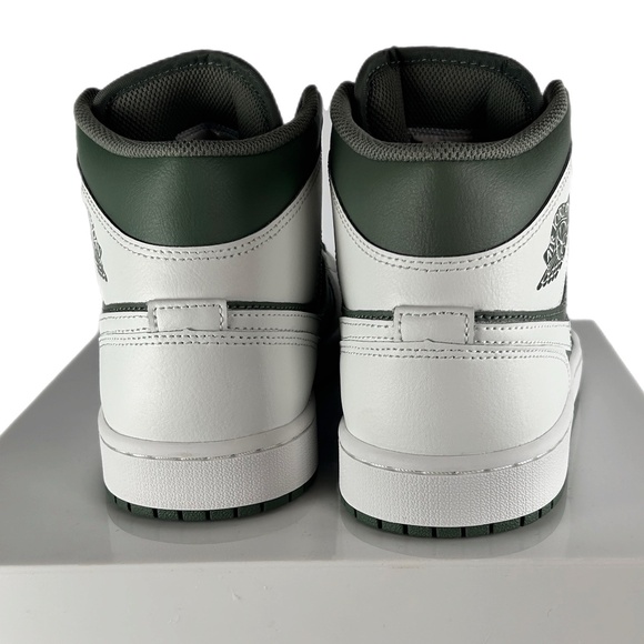 Size 9.5 - Air Jordan 1 Mid Summit White/Vintage NWT main image 16